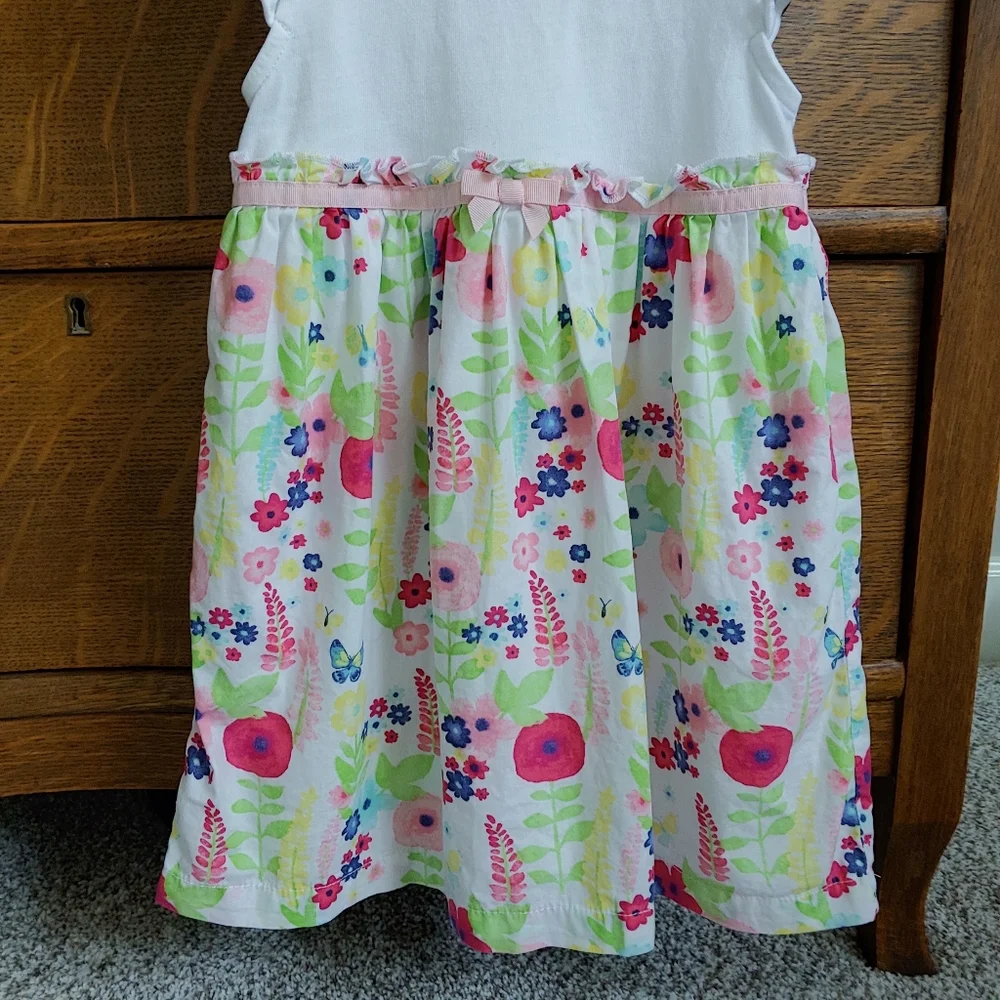 ⭐ Gymboree floral dress 18-24m